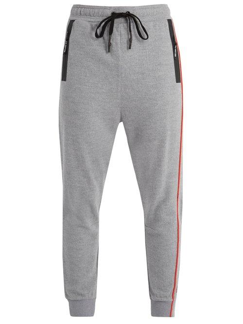 Matchesfashion.com P.e Nation - Benchmark Track Pant - Mens - Grey Multi