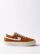 Stepney Workers Club - Dellow S-strike Suede Trainers - Mens - Brown White