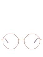 Chloé Poppy Hexagon-frame Glasses