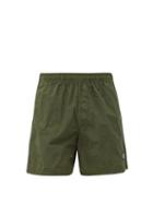 Matchesfashion.com Stone Island - Garment-dyed Shell Swim Shorts - Mens - Khaki