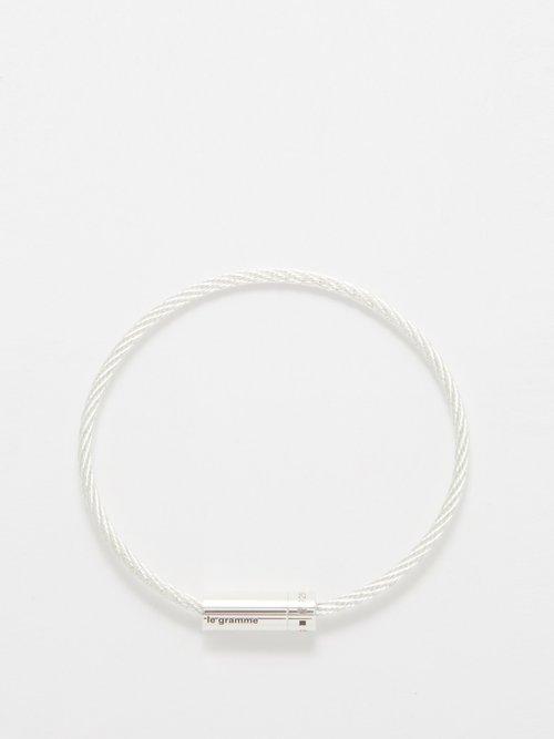 Le Gramme - 9g Sterling-silver Bracelet - Mens - Silver