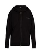 Calvin Klein 205w39nyc Established Oversized Cotton Hooded Sweatshirt