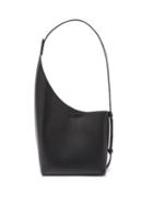 Matchesfashion.com Aesther Ekme - Demi Lune Leather Shoulder Bag - Womens - Black