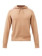 Tom Ford - Cashmere Hooded Sweatshirt - Mens - Brown