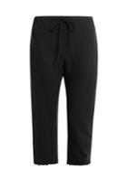 R13 Field Frayed-hem Cotton-jersey Track Pants
