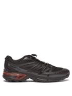 Salomon - Xt-wings Advanced 2 Mesh And Rubber Trainers - Mens - Black