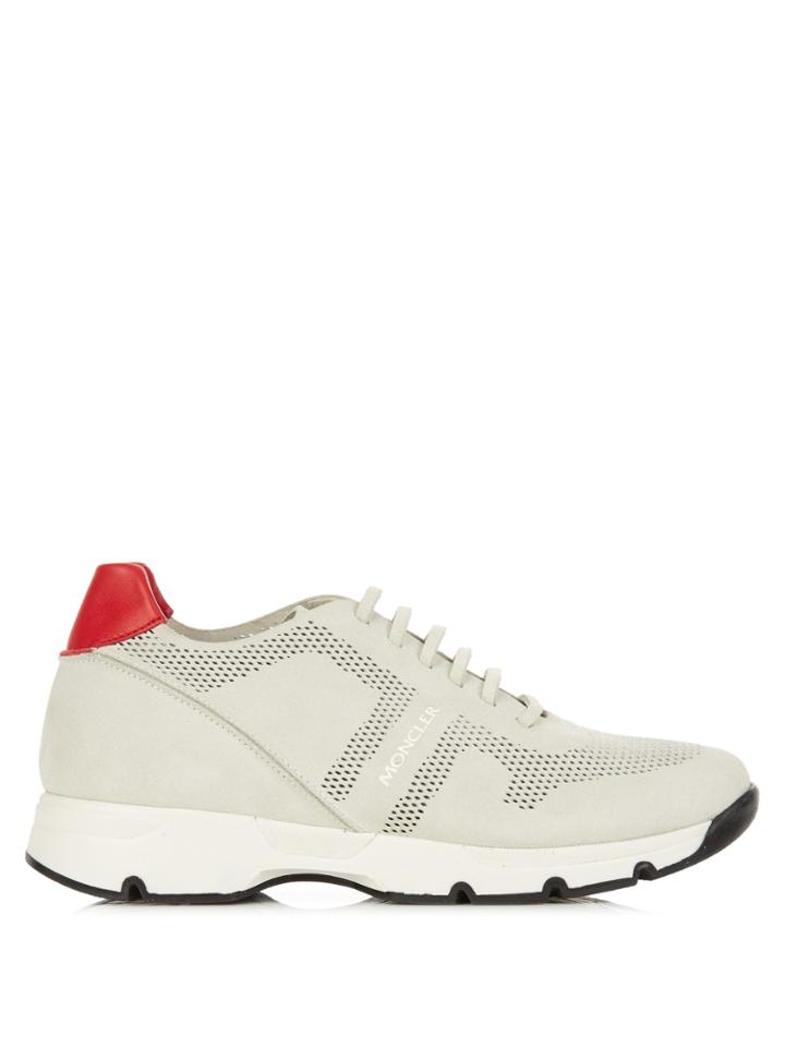 Moncler Albertine Suede Trainers