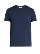 Burberry Tunworth Cotton-jersey T-shirt