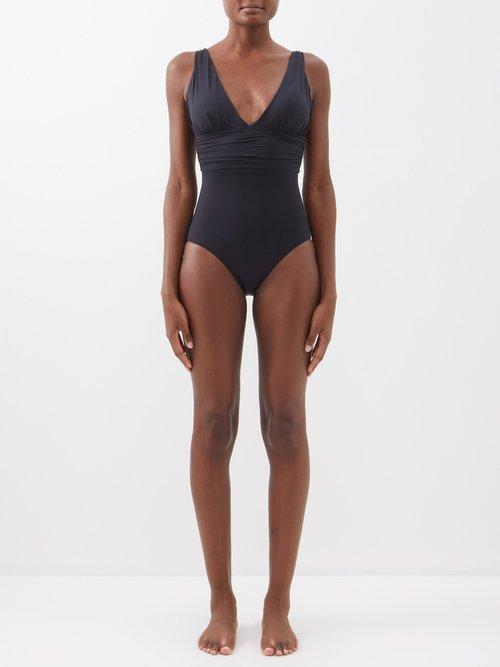 Melissa Odabash - Panarea Swimsuit - Womens - Black
