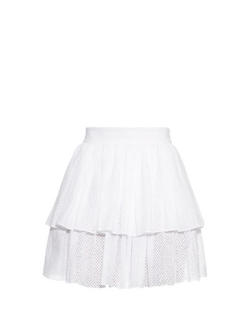 Sophie Theallet Anais Tiered-ruffle Mini Skirt