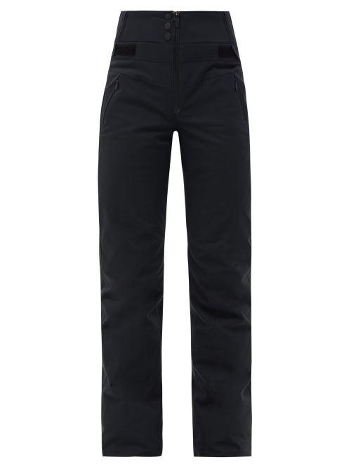 Matchesfashion.com Bogner Fire+ice - Borja High-rise Soft-shell Ski Trousers - Womens - Black