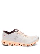 Matchesfashion.com On - Cloud X Running Trainers - Womens - Silver/pink