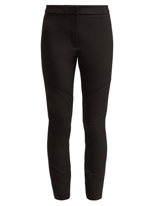Matchesfashion.com Proenza Schouler - Skinny Cropped Trousers - Womens - Black