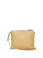 Matchesfashion.com The Row - Nu Twin Mini Leather Cross-body Bag - Womens - Nude