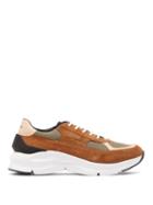 Matchesfashion.com Paul Smith - Explorer Suede, Mesh And Leather Trainers - Mens - Tan