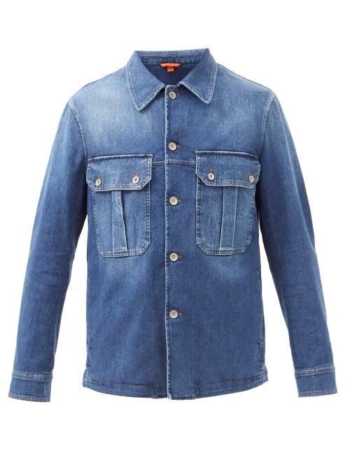 Barena Venezia - Arpese Denim Jacket - Mens - Blue