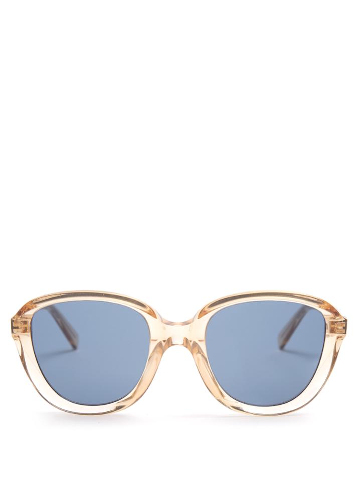 Céline Eyewear Square-frame Acetate Sunglasses