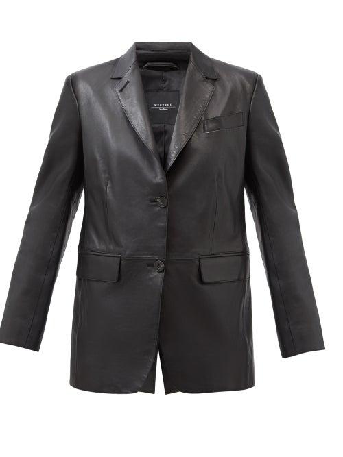 Weekend Max Mara - Paio Blazer - Womens - Black