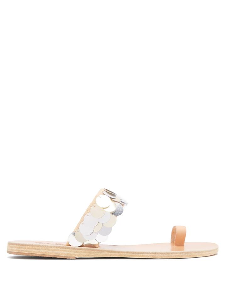 Ancient Greek Sandals Thraki Toe-ring Strap Sandals