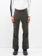 Klttermusen - Levitend Cutan Belted Softshell Trousers - Mens - Green