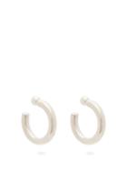 Matchesfashion.com Sophie Buhai - Everyday Sterling-silver Hoop Earrings - Womens - Silver