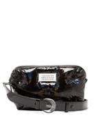 Matchesfashion.com Maison Margiela - Glam Slam Holographic Cross Body Bag - Womens - Black