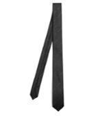 Saint Laurent Striped-jacquard Silk Tie