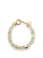 Lizzie Fortunato - Candy Wave Prasiolite Bracelet - Womens - Clear Multi