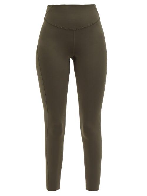 Lululemon - Run Simple High-rise Nulux&trade; 25 Leggings - Womens - Green