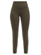 Lululemon - Run Simple High-rise Nulux&trade; 25 Leggings - Womens - Green