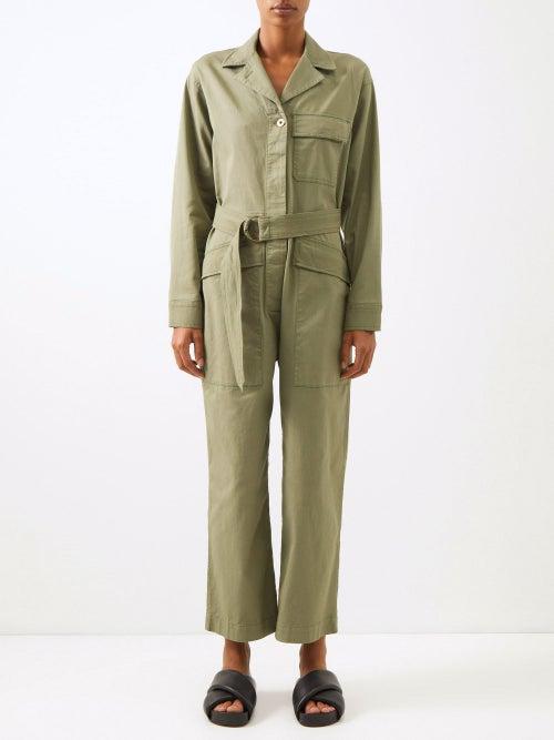 Weekend Max Mara - Nogal Jumpsuit - Womens - Khaki