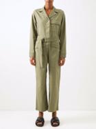 Weekend Max Mara - Nogal Jumpsuit - Womens - Khaki