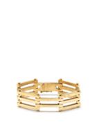 Matchesfashion.com Ferian - Gate Bracelet - Womens - Gold