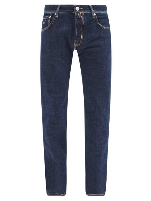 Matchesfashion.com Jacob Cohn - Slim-leg Jeans - Mens - Indigo