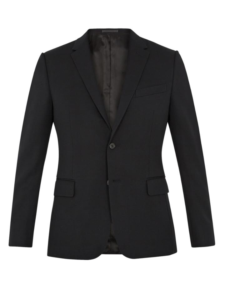 Valentino Notch-lapel Wool Blazer
