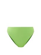 Matchesfashion.com Fisch - Public High-rise Recycled-fibre Bikini Briefs - Womens - Green