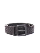 Bottega Veneta Intrecciato Leather 4cm Belt