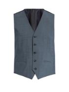 Dolce & Gabbana Contrast-panel Wool-blend Waistcoat