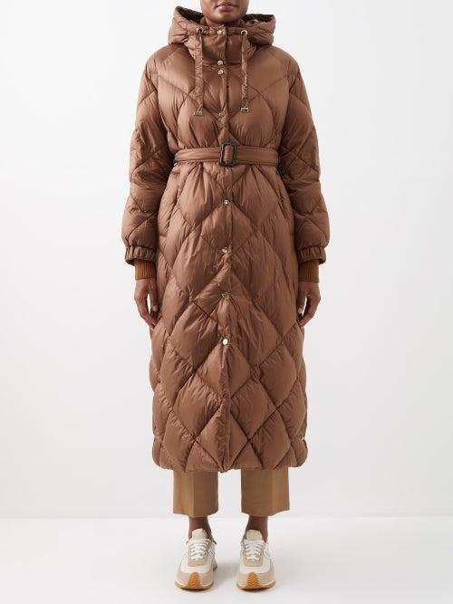 Max Mara - Trepa Coat - Womens - Brown