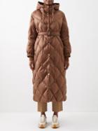 Max Mara - Trepa Coat - Womens - Brown