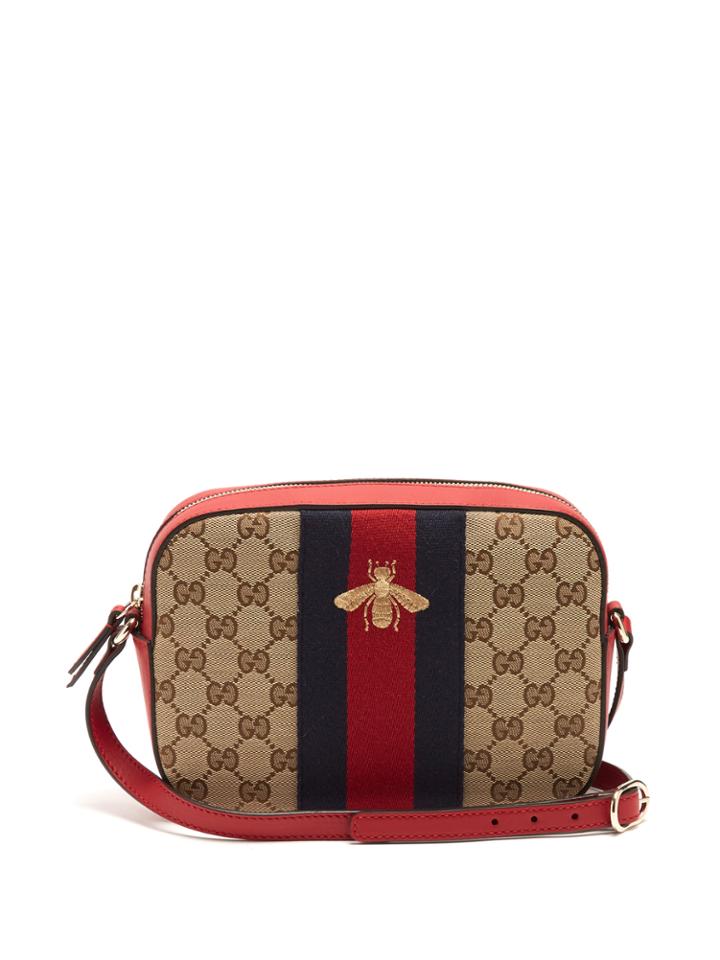 Gucci Gg Supreme-print Cross-body Bag