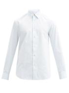 Paul Smith - Soho-fit Cotton-poplin Shirt - Mens - Light Blue