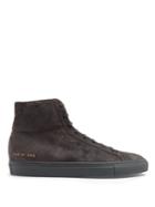 Common Projects Original Achilles High-top Suede Trainers