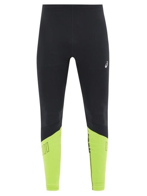 Matchesfashion.com Asics - Lite Show Panelled Running Leggings - Mens - Black