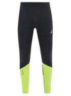 Matchesfashion.com Asics - Lite Show Panelled Running Leggings - Mens - Black