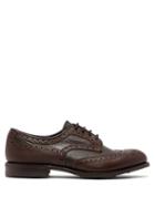 Matchesfashion.com Tricker's - Bowood Leather Brogues - Mens - Brown