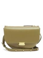 Matchesfashion.com Wandler - Anna Buckle Leather Belt Bag - Womens - Khaki