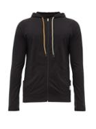Matchesfashion.com Paul Smith - Zip Through Cotton Hooded Sweatshirt - Mens - Black