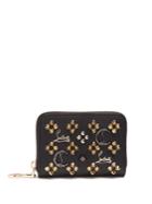 Christian Louboutin Panettone Loubisky Leather Coin Purse