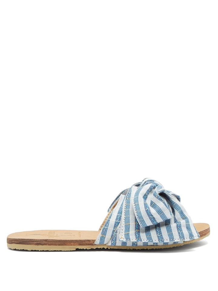 Brother Vellies Burkina Leather Slides